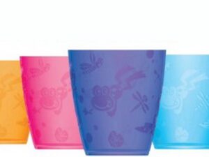 Nuby Trinkbecher aus PP, 4 Stück