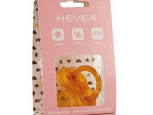 Schnuller Hevea Blume ab 3 Monate (kiefergerecht), 1 Stück