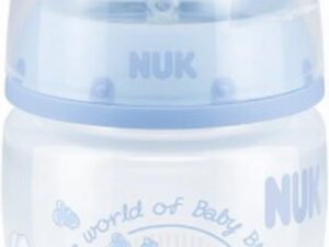 Nuk FC Baby Blue, 150 ml, Silikon, Gr. 1 M, 1 Stück