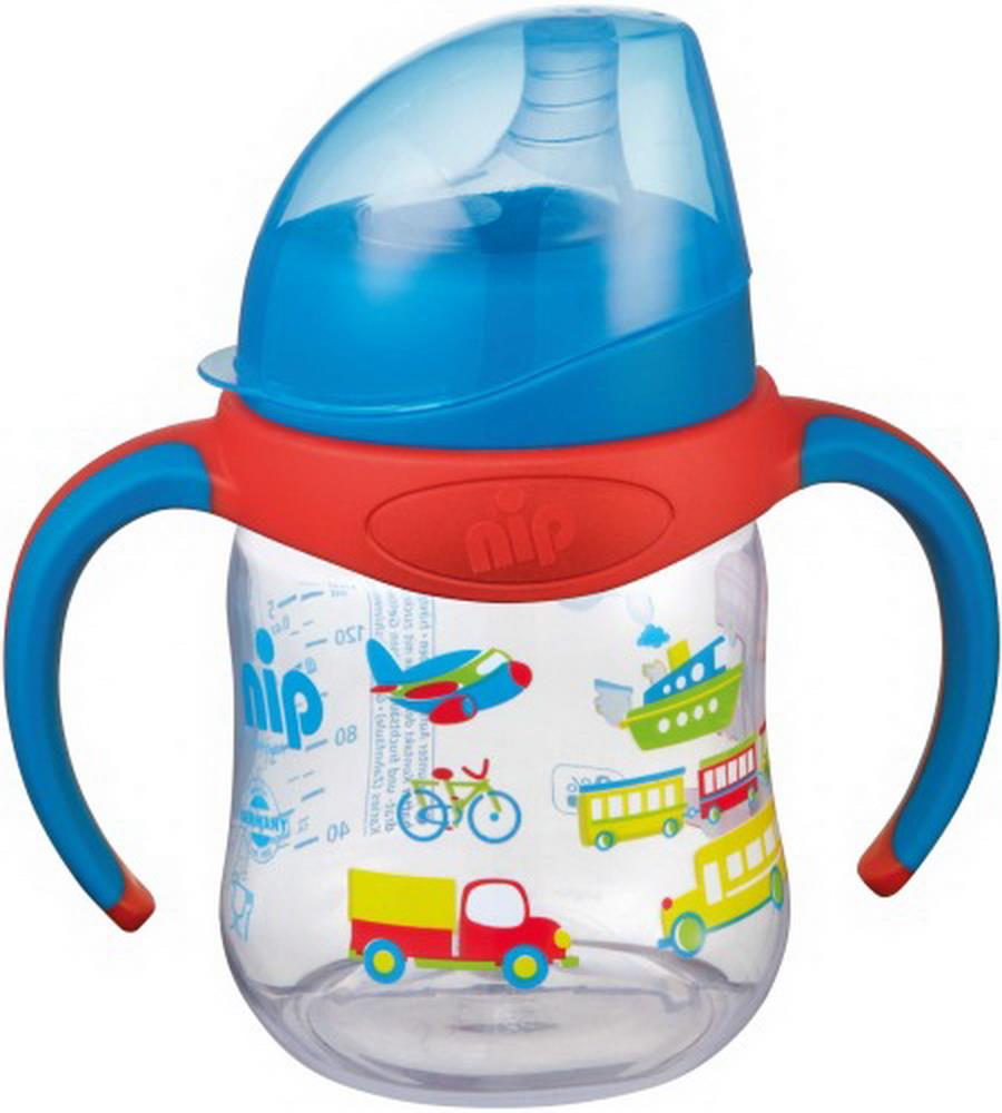 nip PP 150 ml Flasche Boy, sortiert, 1 Stück