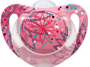 NUK Beruhigungssauger Genius Color Silikon, Größe 2, Doppelpack