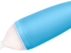 SQUIRT-Babylöffelspender (blau), 1 Stück