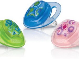 Nûby Beruhigungssauger ''Prisma'' 18+ Monaten, Doppelpack