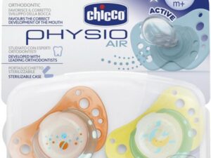 Chicco Sauger Physio Air Lumi 12m+, Doppelpack