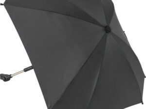 ShineSafe Kinderwa-Sonnenschirm, schwarz