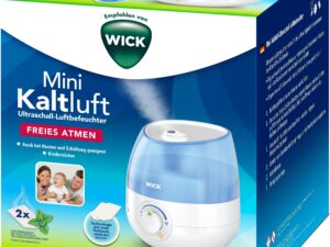 WICK® Mini-Ultraschall-Kaltluftbefeuchte