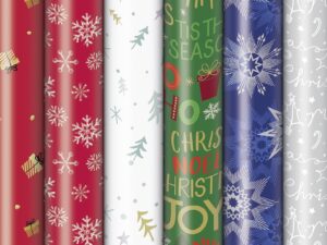 ZOEWIE  W.-Roellchenpap.500x70cm,Praes - 50 VPE