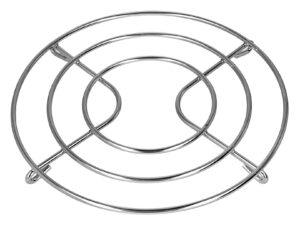 METALTEX Untersetzer verchr.Ø20cm si - 6 VPE