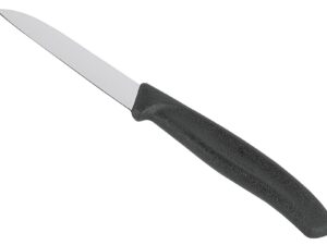 VICTORINOX Gemüsemesser SwissClassic, 8 cm, rot rostfreier Stahl