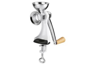 GROSSAG GRO Hand Mohnmühle Edelstahl
