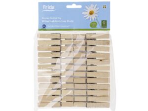 FRIDA FRIDA Wäscheklammern Holz 24er - 10 VPE