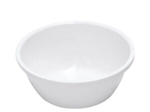 LOCKWEILER Lockweiler Schüssel 32cm weiß - 10 VPE