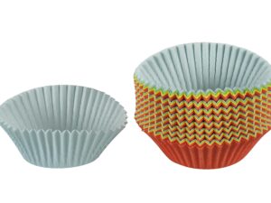 KAISER 150Muffin-Papierbackf. fb 7cm