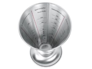 KAISER Messbecher Metall 0,5ltr.