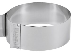 KAISER Tortenring m.Griffen ES 7cm