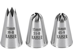 KAISER Profi-Tüllensortiment 3er ES