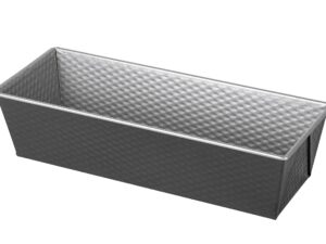 KAISER Königskuchenform Inspiration 8cm Ø30cm schwarz