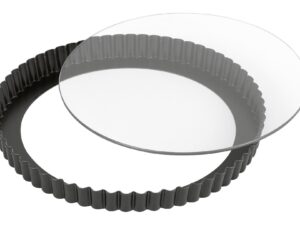 KAISER Quicheform 28cm Glas-Hebeboden