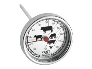 TFA-DOSTMANN TFA Braten-Thermometer Ø5,1cm