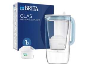 BRITA Wasserfilter-Kanne Filterkanne und Kartusche