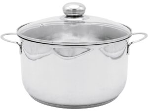KARL KRÜGER Fleischtopf 'Saturn' Topf, Glasdeckel