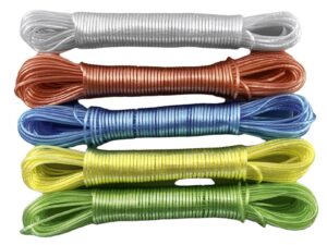HELO Plastik-Wäscheleine 4mm/20m - 5 VPE