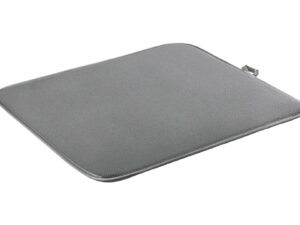 METALTEX Abtropfmatte Microfaser grau
