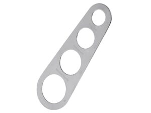 KÜCHENPROFI Spaghetti-Maß für 1-4 Portionen, Edelstahl