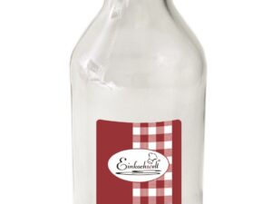 DOSEN-ZENTRALE Gradhalsflasche 500ml 28mm PPV - 12 VPE