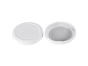 DOSEN-ZENTRALE  Twist-off-Deckel 63mm weiß pas - 6 VPE