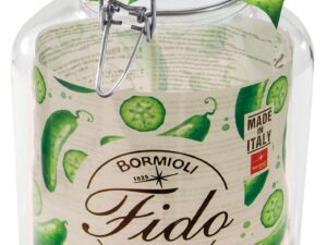 DOSEN-ZENTRALE Drahtbügelglas 'Fido'