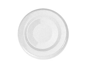 DOSEN-ZENTRALE Twist-off-Deckel 43 mm weiß - 24 VPE