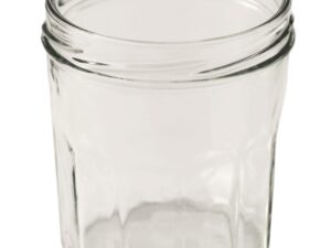 DOSEN-ZENTRALE Facettenglas o.D. 324ml 82to - 30 VPE