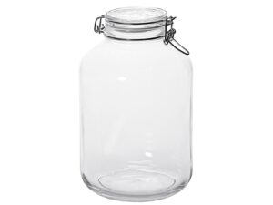 DOSEN-ZENTRALE Drahtbügelgläser Fido 4880ml - 6 VPE