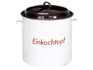 KARL KRÜGER Einkochtopf Lieferung ohne Thermometer