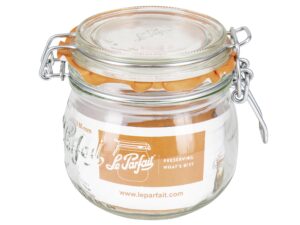 DOSEN-ZENTRALE Drahtbügelglas LeP.Boc.500ml - 6 VPE