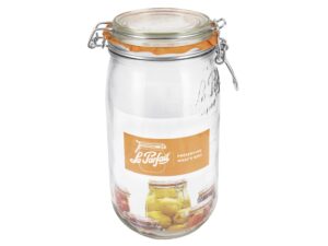 DOSEN-ZENTRALE Drahtbügelglas LeP.Bocaux 1,5l - 4 VPE