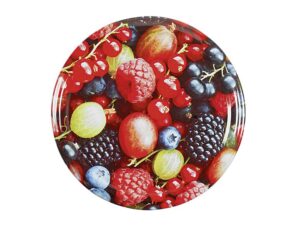 DOSEN-ZENTRALE Twist-off Deckel Beeren pasteurisationsfest Ø66mm