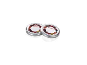 LEIFHEIT Pack mit 10 Geleeglasdeckeln