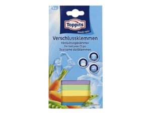 Melitta  MEL Verschlußklemme 5 Stück - 9 VPE