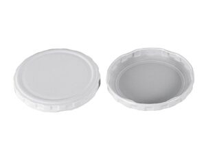DOSEN-ZENTRALE Twist-off-Deckel 82mm weiß - 6 VPE