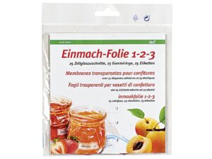 deti Einmach-Folie 1-2-3