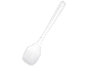 WACA  PBT Gemüselöffel 30,5cm weiß - 5 VPE