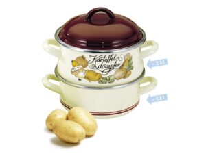 ELO Kartoffeldämpfer Emaille 18cm