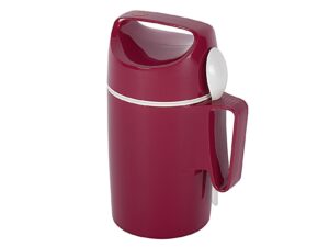 ROTPUNKT Speisegefäß plum 0,85ltr.
