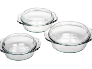 BOHEMIA CRISTAL Schüsselsatz 3tlg.