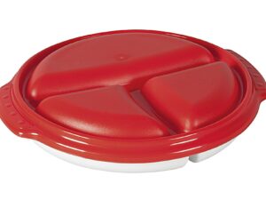 ROTHO Menüteller Micro Clever 3geteilt 0,75 l Ø25,5cm