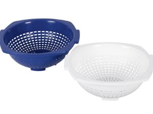 WÜLLNER & KAISER Salatseiher 24cm farb.sort. - 5 VPE