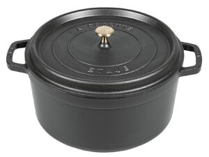 STAUB Bräter Cocotte für alle Herdarten 8,35 L Ø30cm schwarz