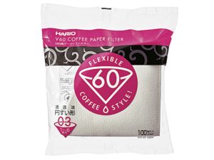 HARIO HARIO Filterpapier Gr.03 100St